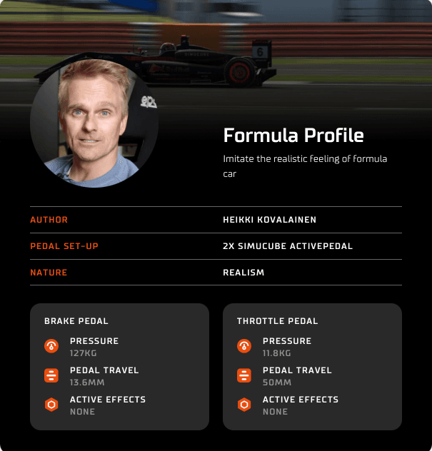 Simucube ActivePedal Ultimate Primary Set 4